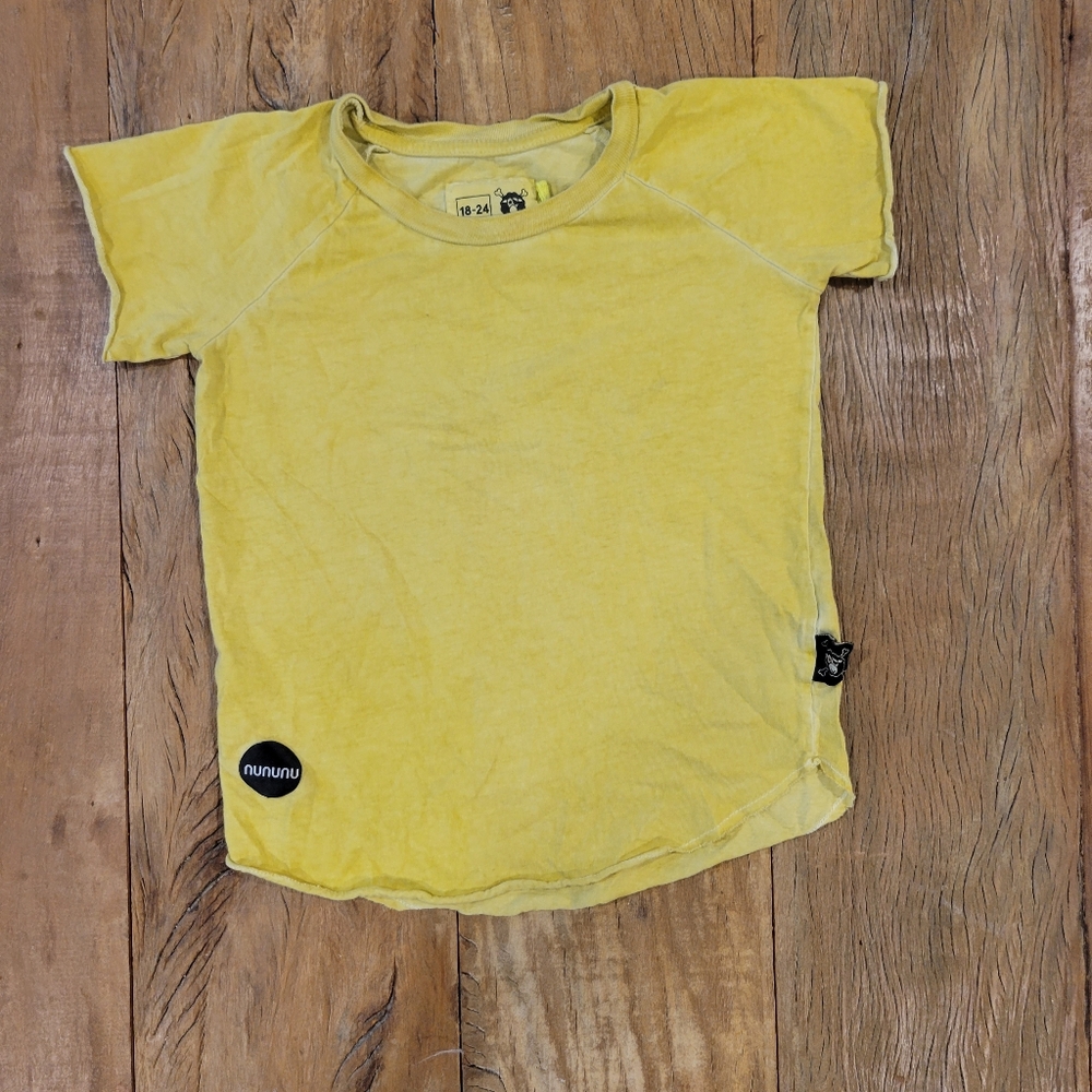 Nununu toddler (18-24 months) short sleeve shirt
